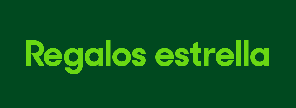 Regalos estrella. Pulsa aquí para descubrir los artículos favoritos de tu peque.