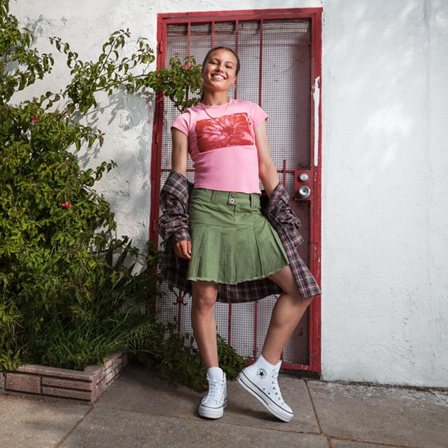 Converse para mujer. Pulsa aquí para comprar.