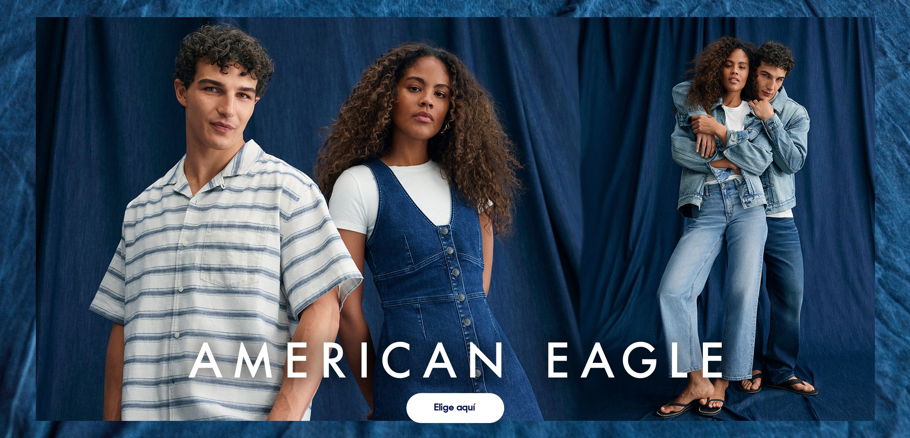 American Eagle. Pulsa aquí para ver ropa de la marca.