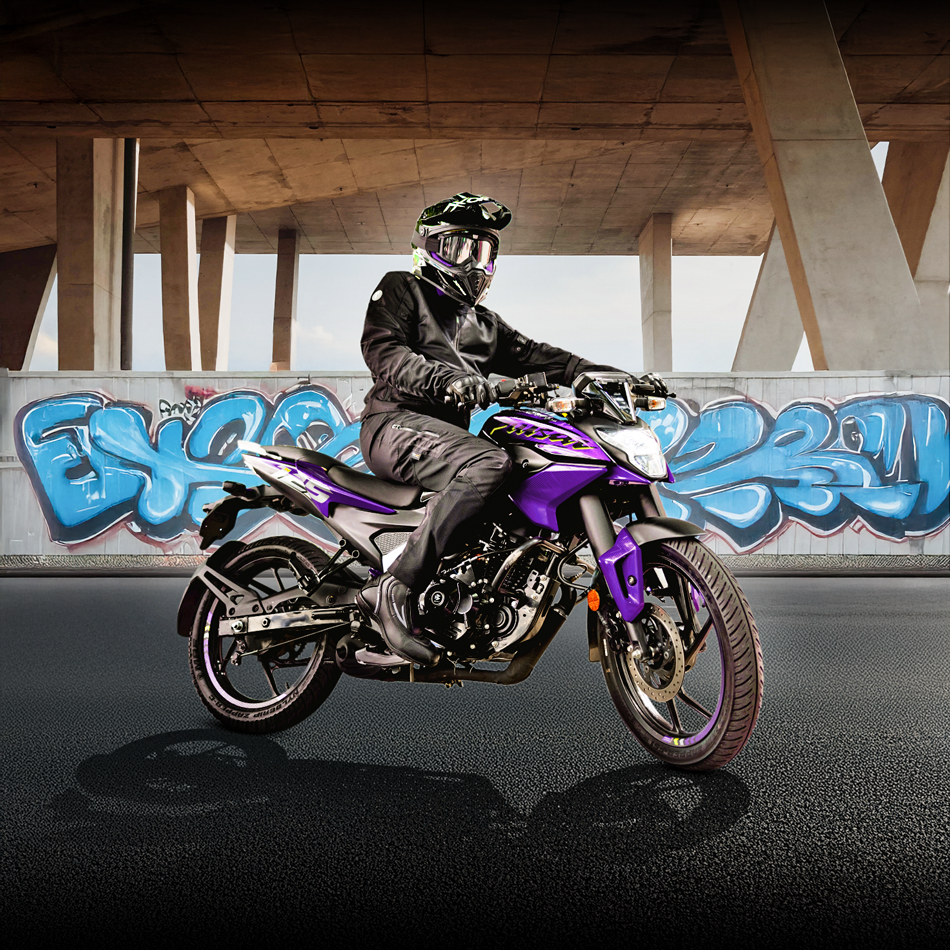 Motos urbanas Bajaj. Pulsa aquí para descubrir modelos.