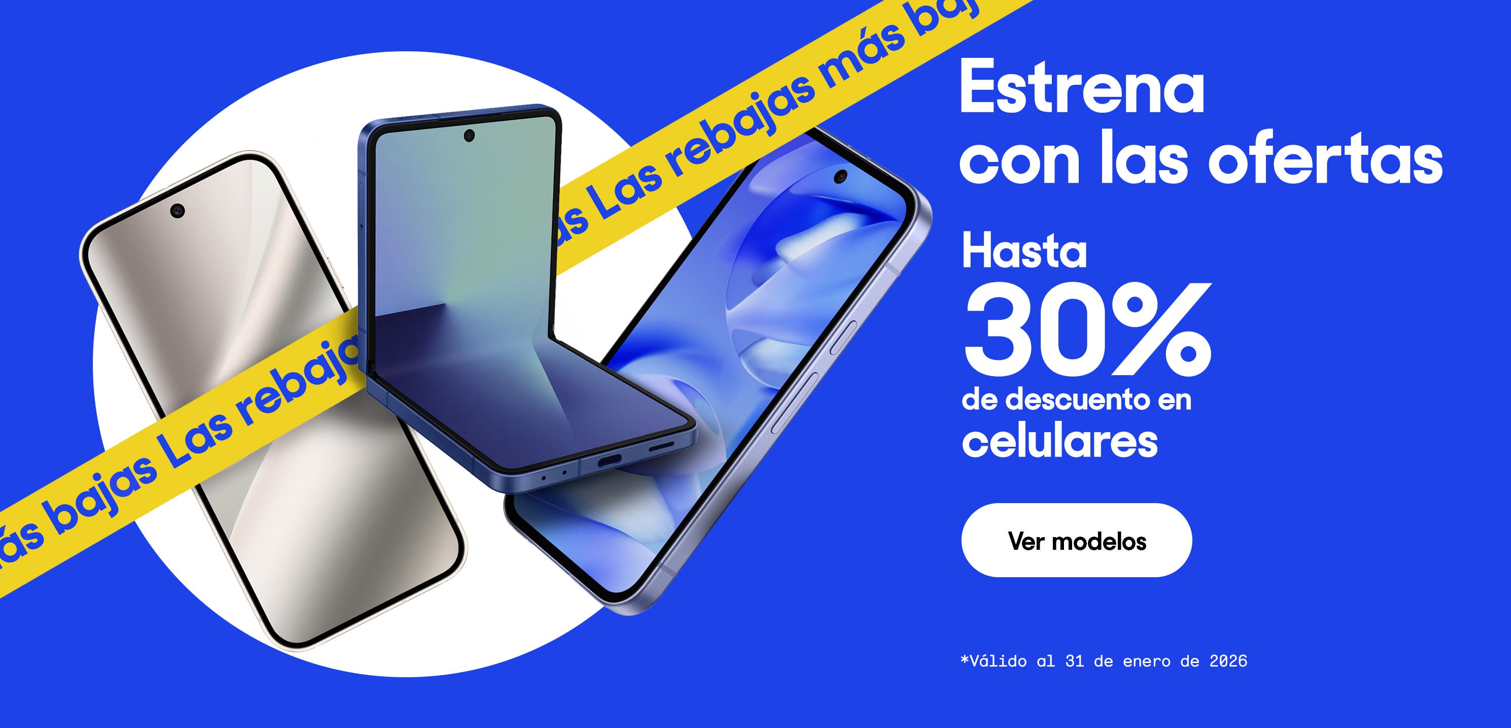 Estrena Smartphone con Movistar. Descubre nuestros descuentos exclusivos y paga cómodamente con tu Crédito Coppel. Válido del 1 al 30 de diciembre de 2025 en Tiendas Coppel a nivel nacional y en www.coppel.com/movistar. Pulsa aquí para ver modelos.