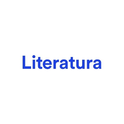 Literatura. Pulsa aquí para ver productos de la marca.