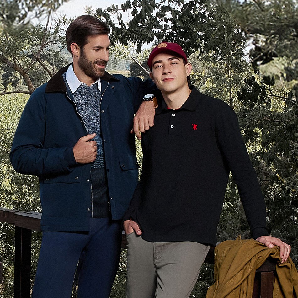 Ropa York Team Polo Club para hombre. Pulsa aquí para elegir tu outfit.