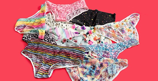 Pantis y bragas de diferentes colores y diseños. Pulsa aquí y llevátelos todos con tu Crédito Coppel.